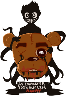 Five Nights At Freddy's Cute Freddy Fazbear Spirit - Cud (512x512)