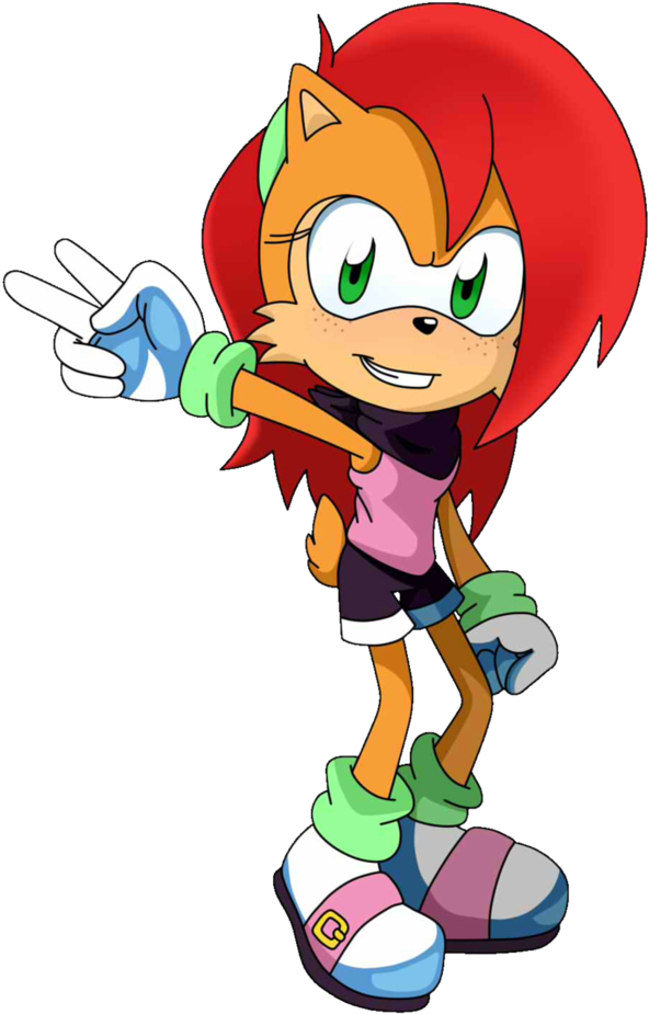 Tanja Acorn By Pok3ygamrgirl - Cartoon (744x1073)