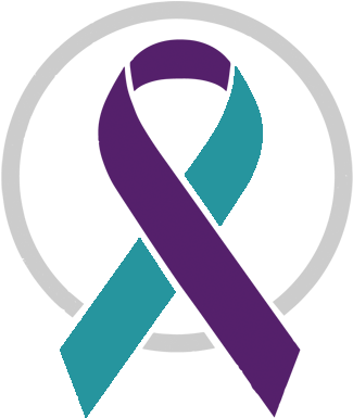 Image Of The Domestic Violence Coordinating Council - Domestic Violence And Sexual Assault Ribbon (400x400)