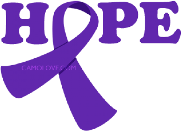Domestic Violence Clipart - Domestic Violence Awareness Ribbon Clip Art (640x480)