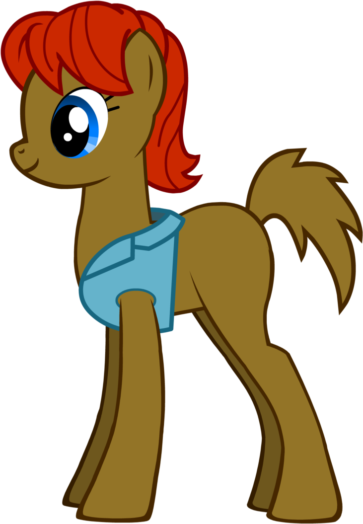 Sally Acorn [ponyfied] By Lr-studios - Sonic Version Pony (750x1066)