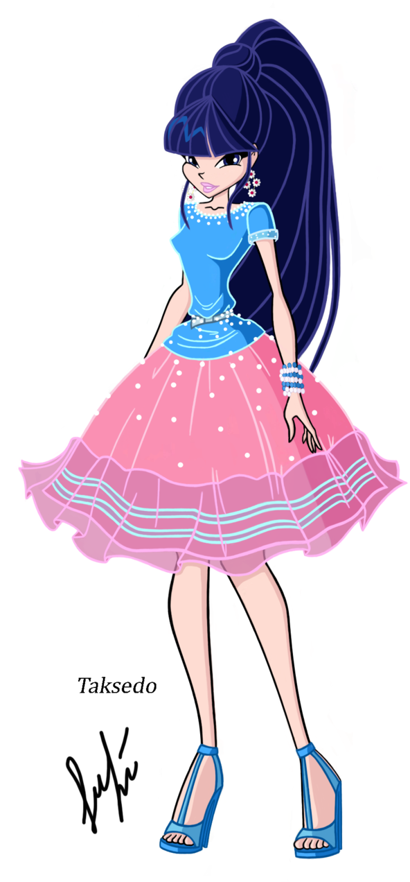 Musa Glam Glitter By Taksedo - Winx Club Glam Glitter (628x1272)