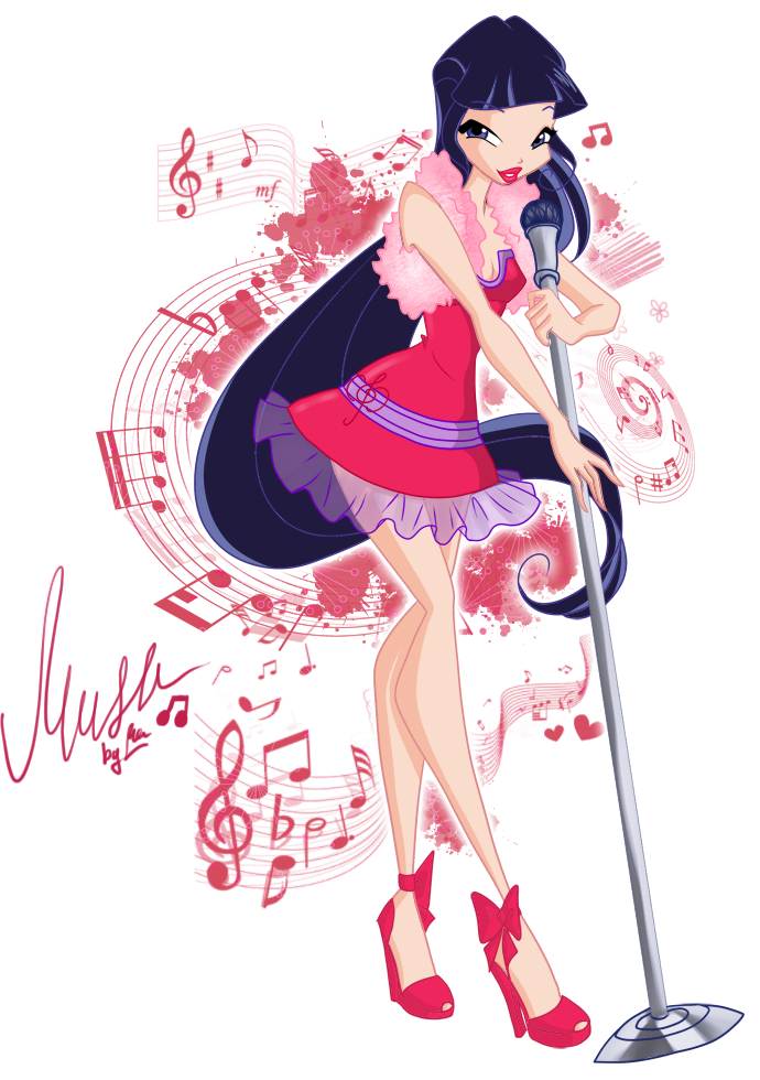 Musa Concert Vers - Winx Club Musa Hd (690x980)