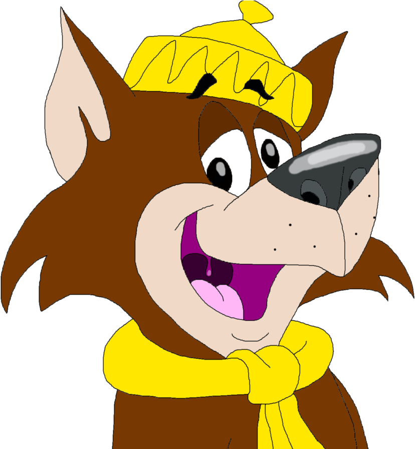 Loopy De Loop Self Portrait By The Acorn Bunch - Loopy De Loop Hanna Barbera (894x894)