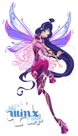 The Winx Club Fairies Wallpaper Probably Containing - Winx Club Musa Bloomix Hd (304x500)