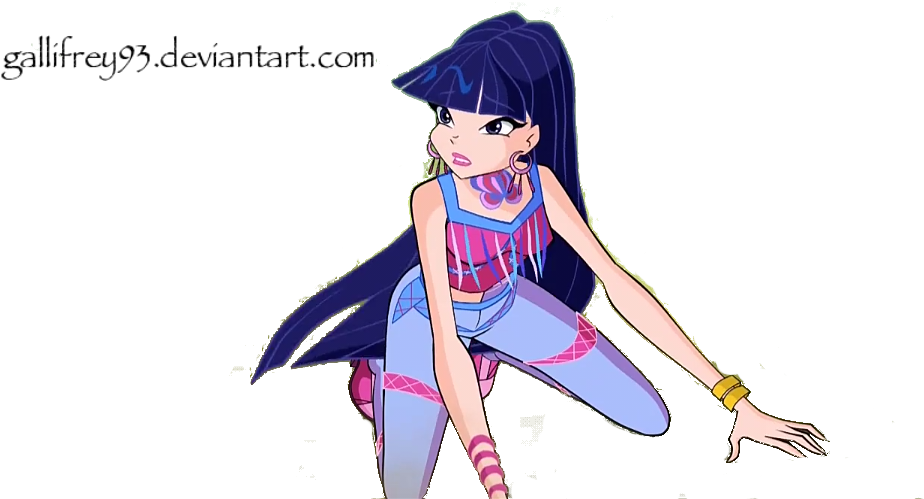 The Winx Club Musa 7 Season Png By Gallifrey93 - Winx Club (960x540)
