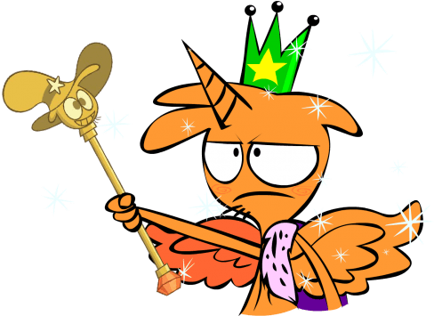 Wander Over Yonder X Oc (500x354)