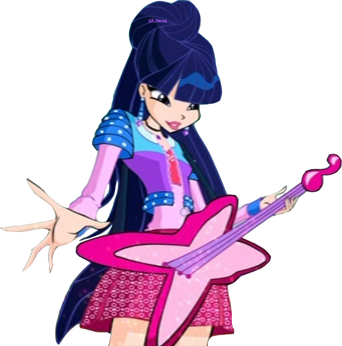 Musa Season7 Consert Dress-02 By Ghtecna - Winx Club Musa Dress (705x713)
