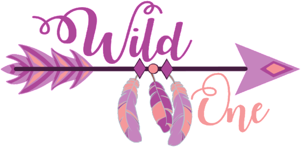 Boho Wild One Svg Arrow Cut File - Arrow With Feathers Svg (758x500)