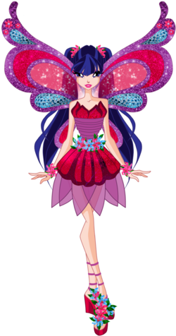 Hd Wallpaper And Background Photos Of Musa Fleurix - Winx Fleurix Musa (300x500)