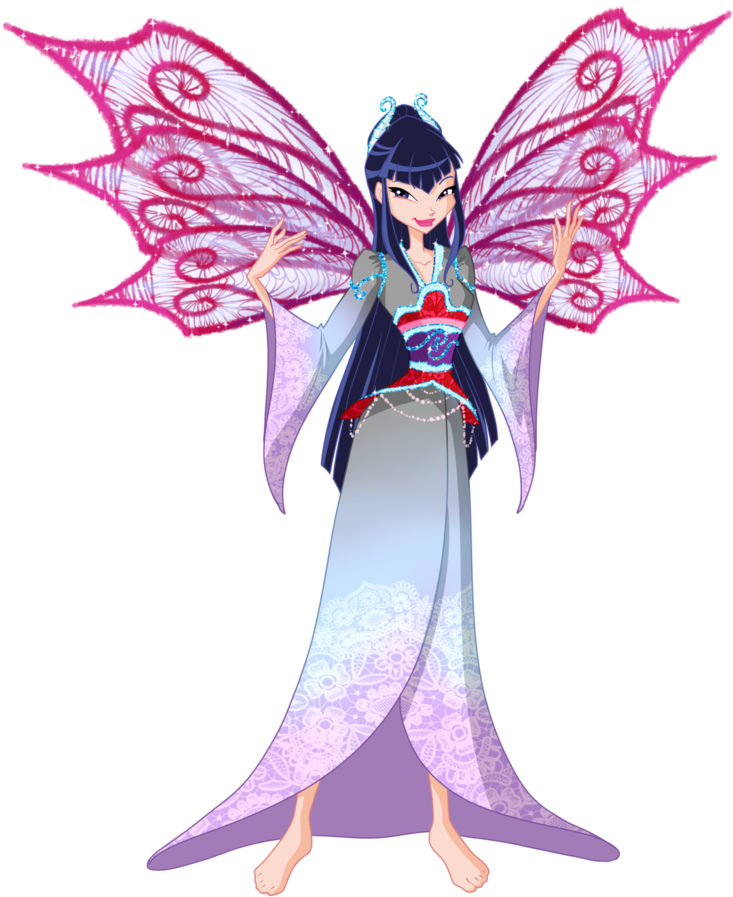 Winx Club Musa Tiefix By Forgotten By Gods - Winx Club Tiefix (807x990)