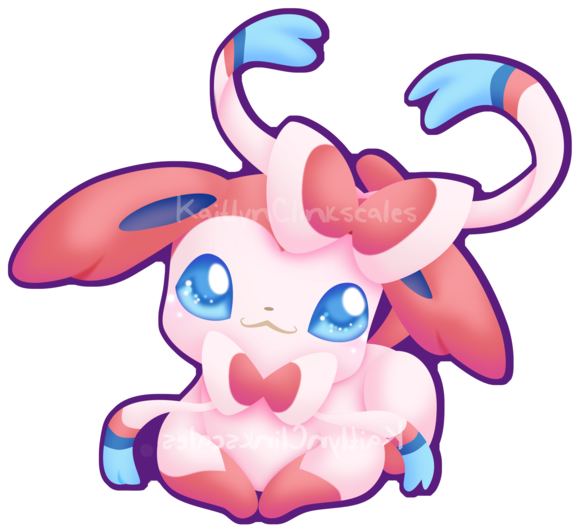 Sylveon By Clinkorz - Sylveon (600x600)