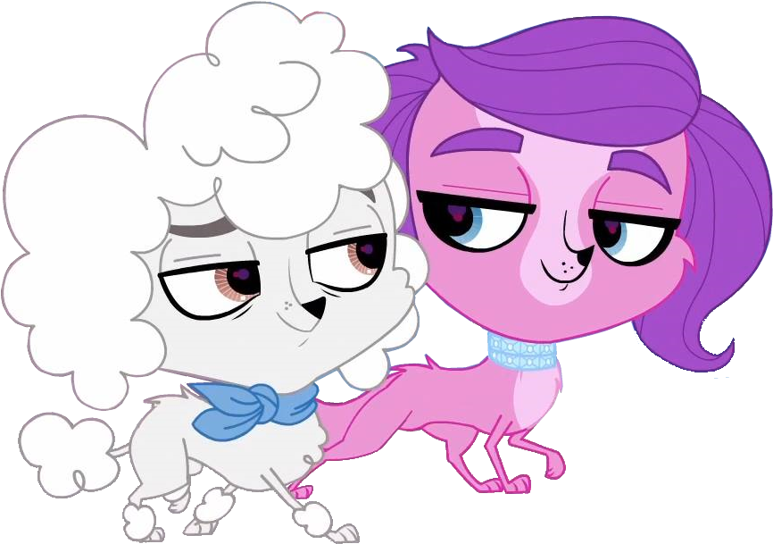 Lps Genghis And Tootsie Vector By Emilynevla - Littlest Pet Shop Tootsie (1011x718)