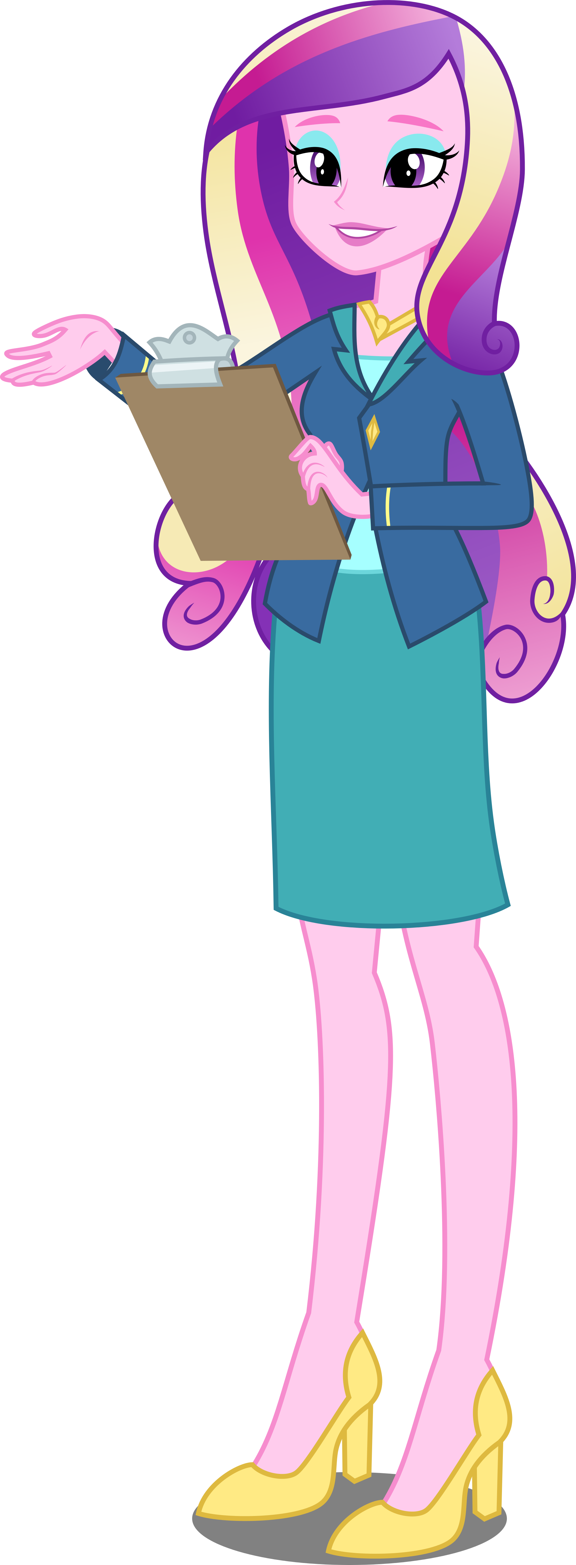 Eqg Dean Cadance By Xebck - My Little Pony Equestria Girls Cadence (2000x5427)
