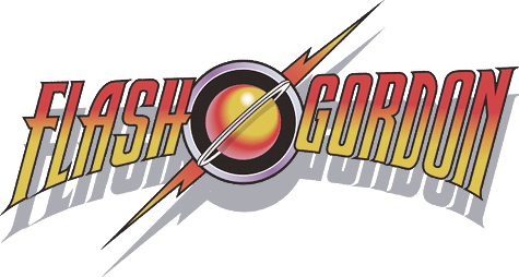 Flash Bolt Clip Art At Clker - Flash Gordon (475x254)