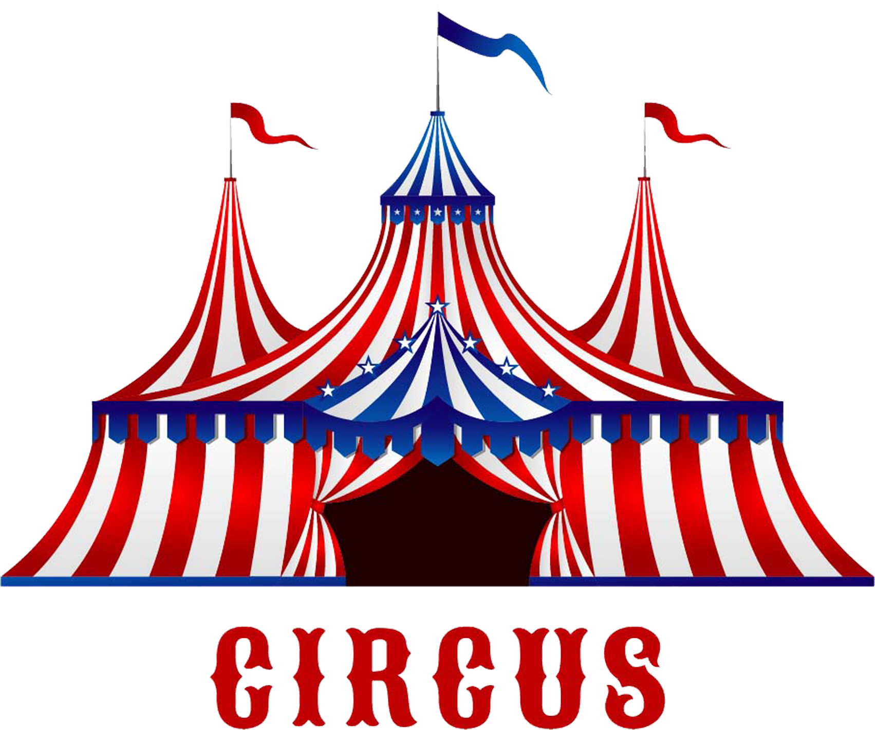 Circus Tent Clip Art - Circus Tent Clip Art (2362x2362)