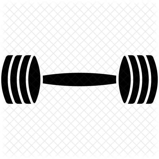 Dumbbell Icon - Dumbbell Png Icon (512x512)