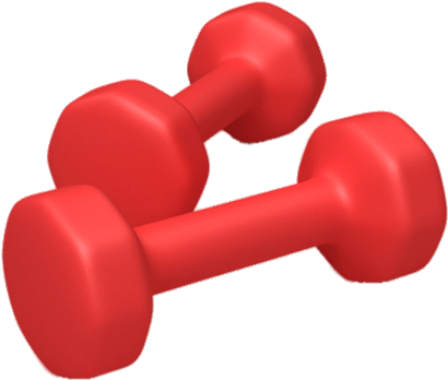 Kettlebells And Dumbbells - Dumbbell (500x375)