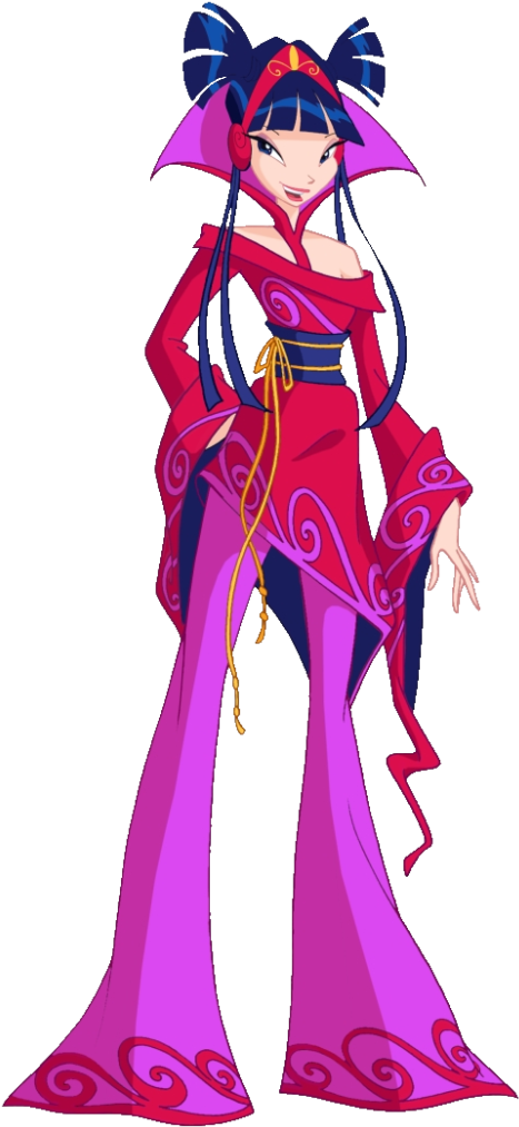 Outfits - Season 1 - Dance Night - Musa - Winx Season 1 Musa (482x1021)