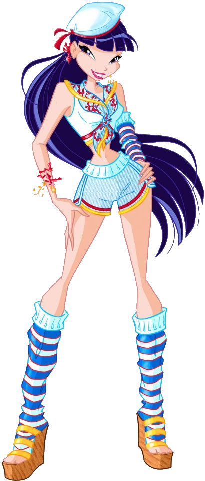 Musa Sailor Png By Hazmanot-azarim - Musa Sailor Png By Hazmanot-azarim (409x957)