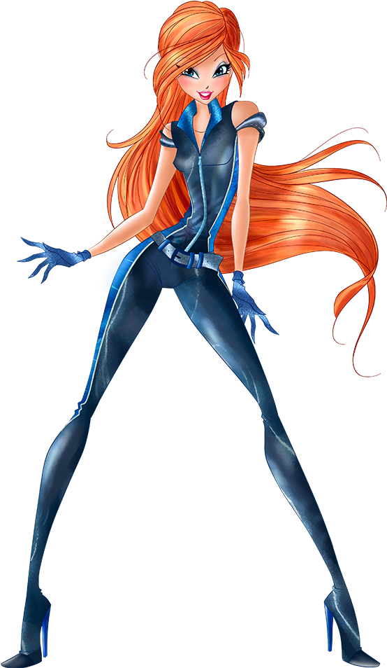Bloom Musa Tecna Winx Club - World Of Winx Bloom (1000x1000)