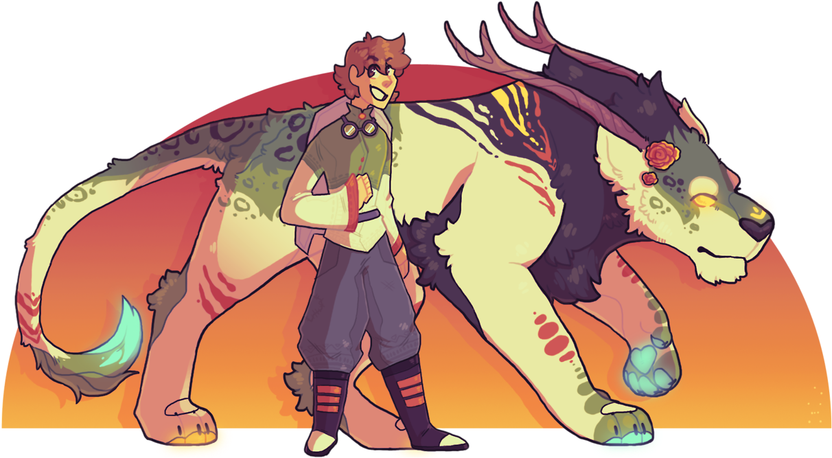 Fantasy Voltron, Pidge/katie And Green Lion - Voltron Paladins And Their Lions (1280x727)