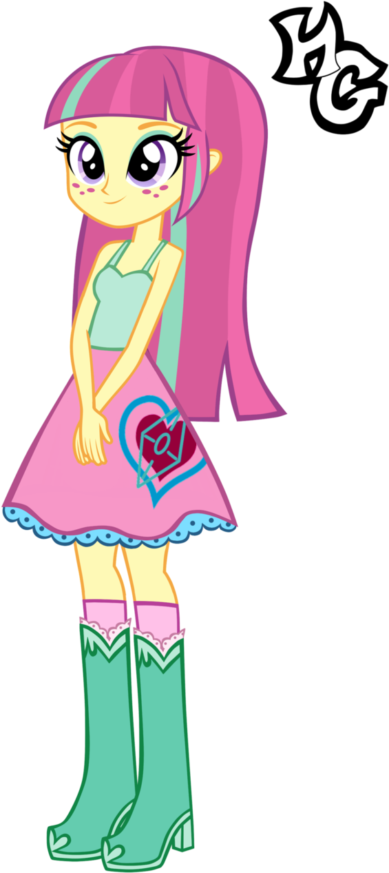 Canterlot High Sour Sweet Vector By Hellgirl66618 - My Little Pony: Equestria Girls (609x1313)