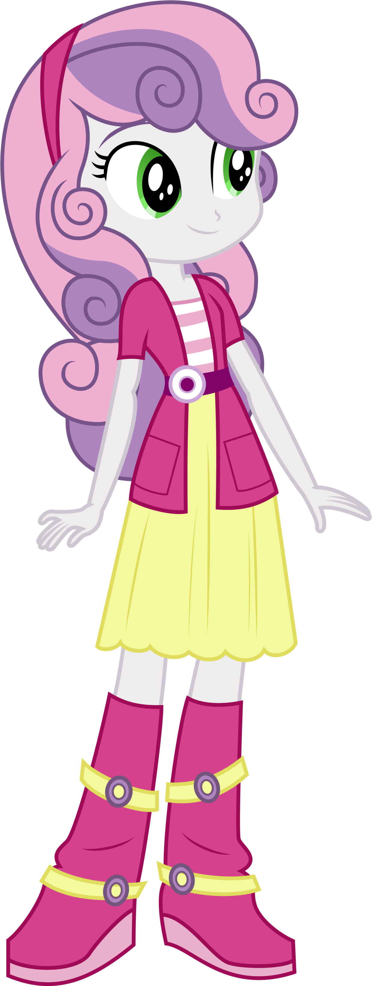 Gracious By Masemj Gracious By Masemj - My Little Pony Sweetie Belle Equestria Girl (1280x3271)