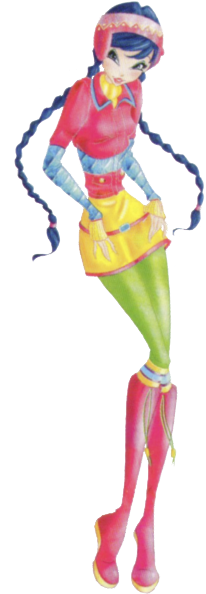Musa Winter Fc - Winx Club Musa Winter (600x1300)