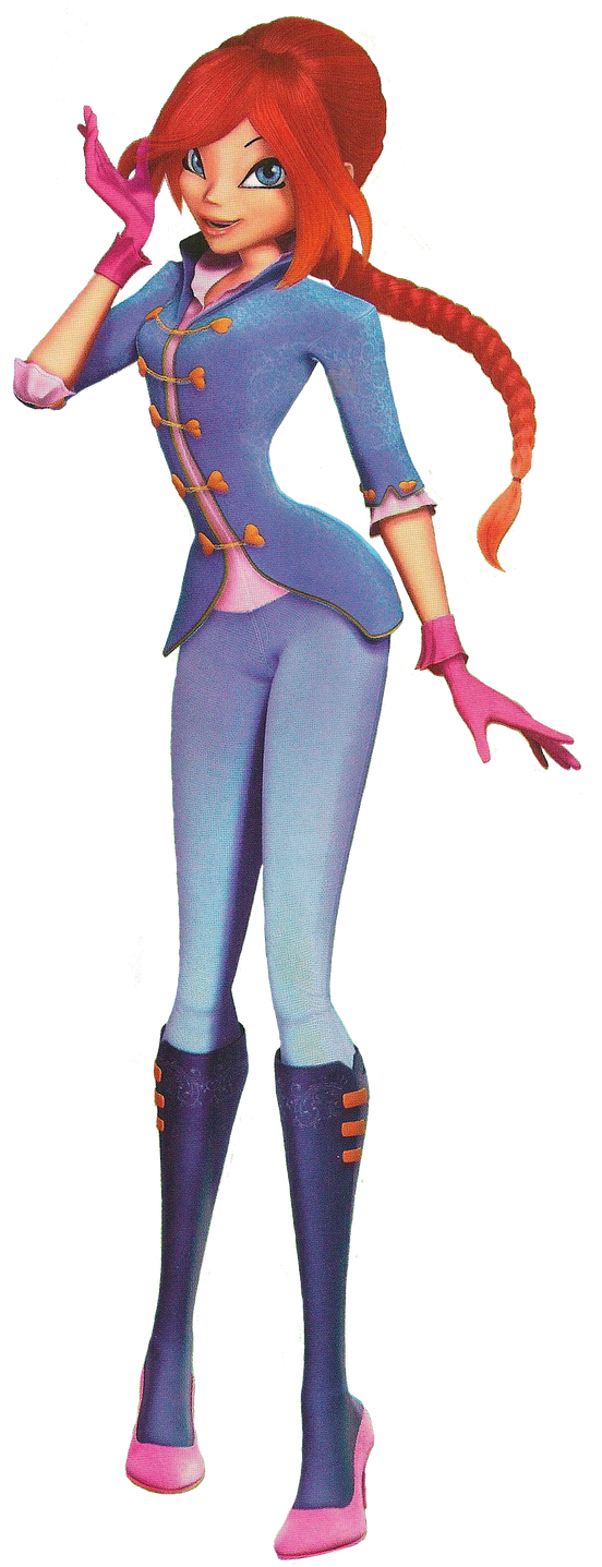 Bloom Flora Musa Tecna Winx Club - Winx Club Bloom Outfits (667x1600)