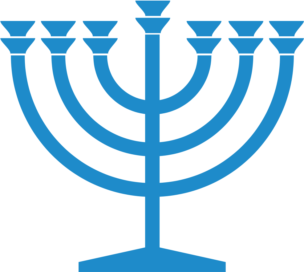 Open - Jewish Symbols And Signs (1000x906)