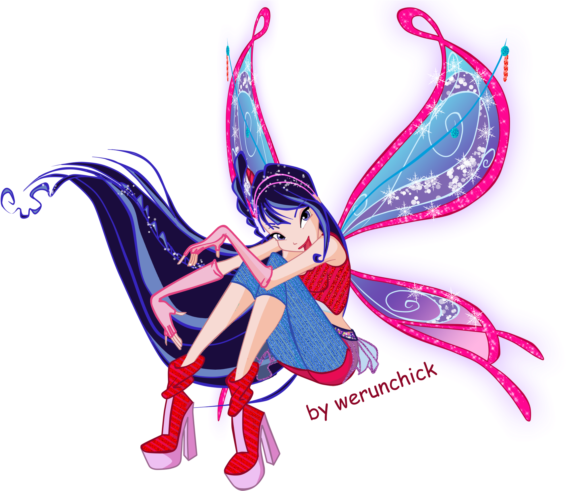 Musa Believix By Werunchick Musa Believix By Werunchick - Winx Club Musa Believix (2000x1752)