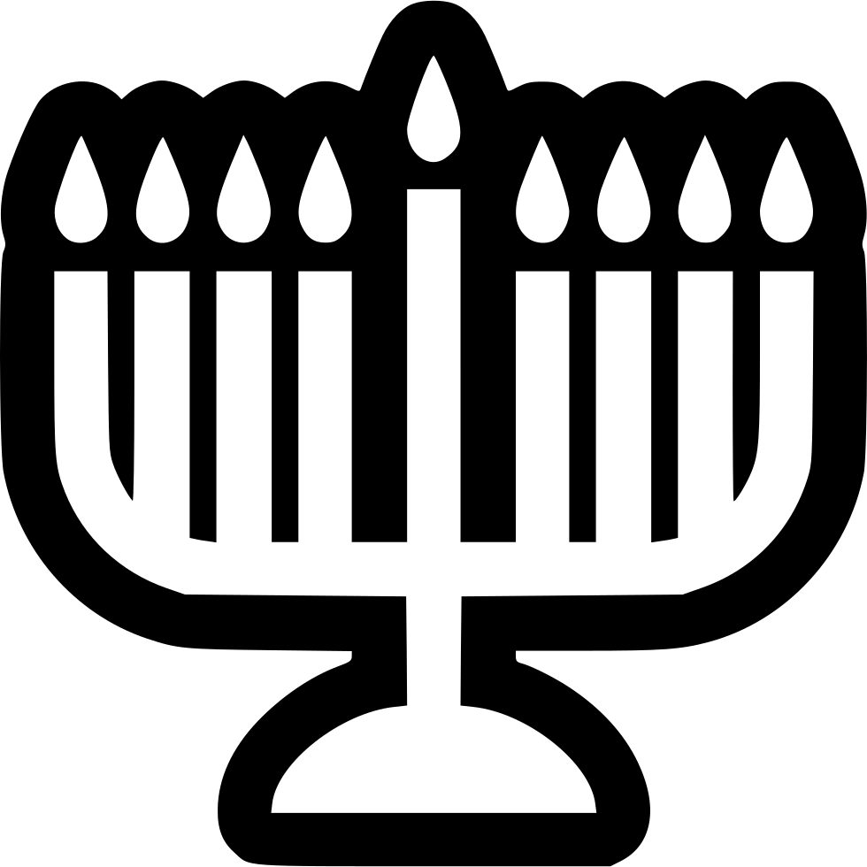 Menorah Comments - Menorah Icon (980x980)