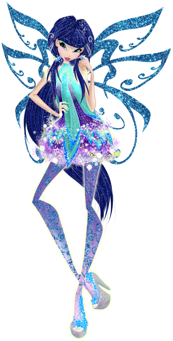 Musa Wonderix By Werunchick - Winx Club Candix Musa (657x1215)