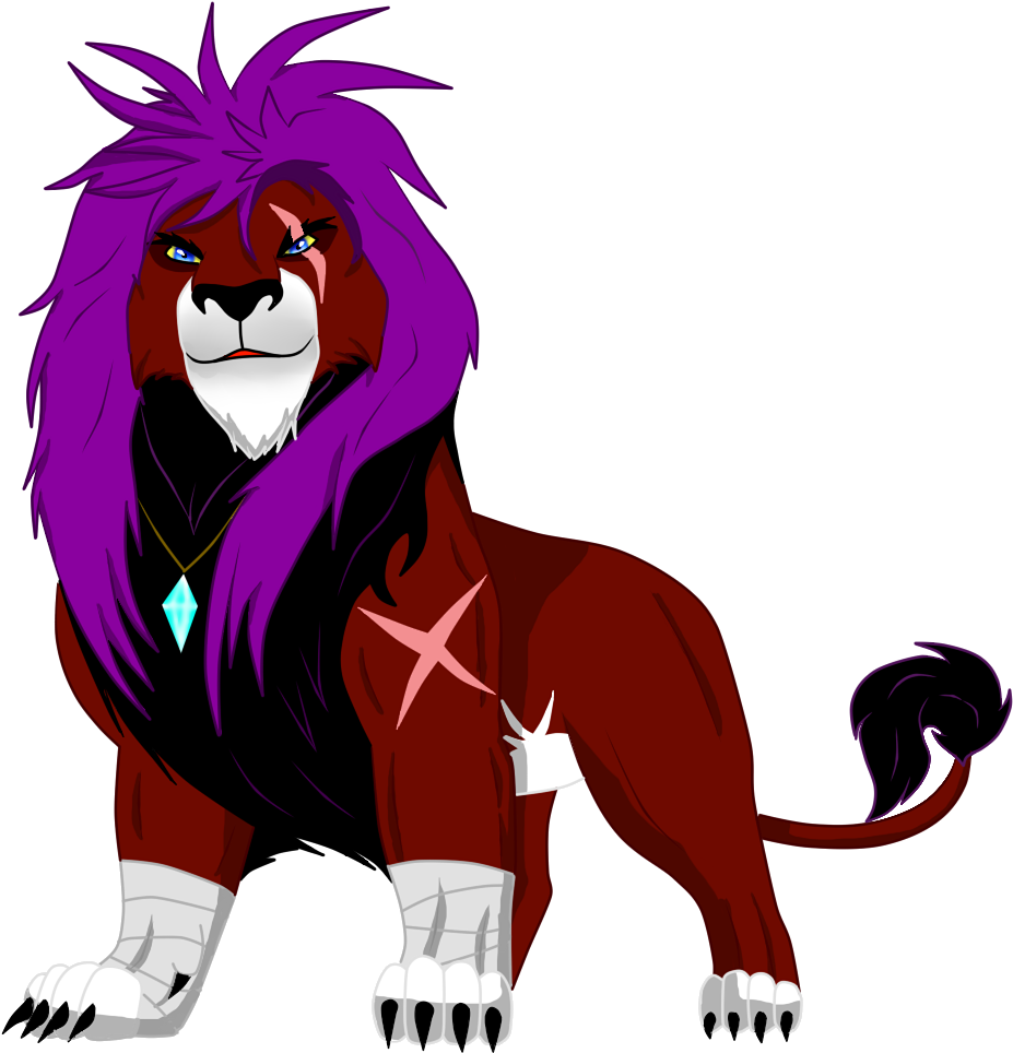 Chakura Full Body By Chakura Tomboy Lion - Lion Drawings Full Body (1024x1024)