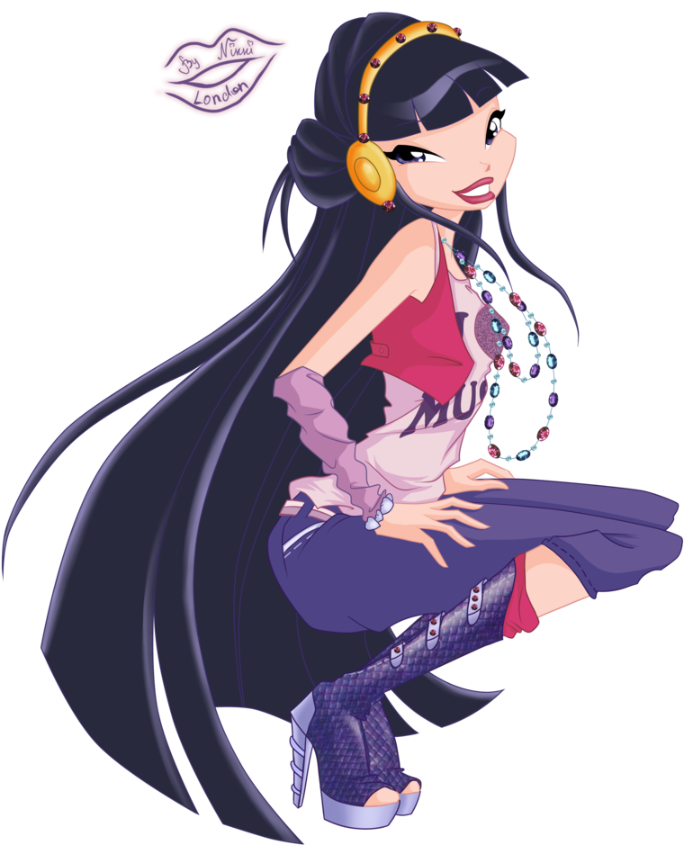 Musa 5 Season By Nikki-london - Winx Club Musa Season 5 Outfit (828x965)