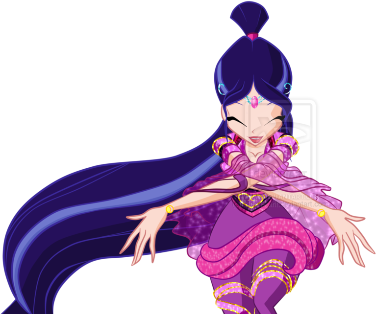 Winx Club Season - Winx Club Musa Fairy (1192x670)
