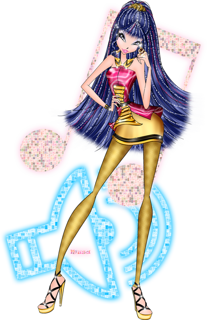 Musa Arrow Outfit Season 7 By Mke7 - Winx Club Musa Season 7 Outfits (720x1111)