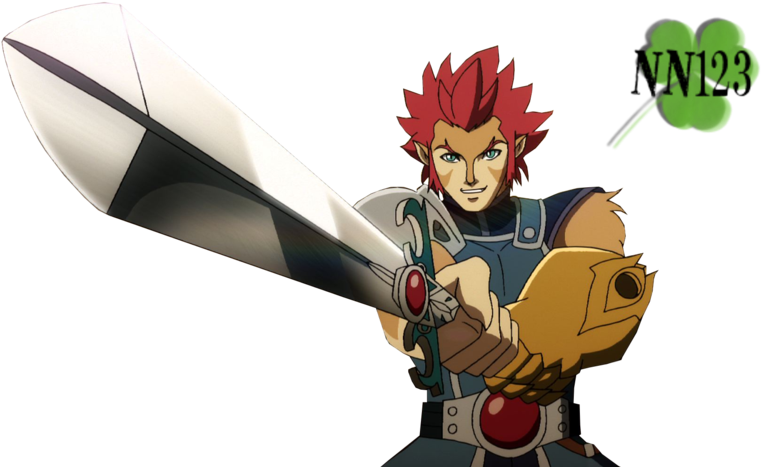 Lion O 2011 By Nikkinova Art - Lion O New Thundercats (900x506)