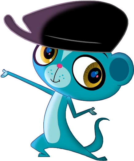 Lps Sunil With Zoe's Beret Vector By Varg45 - Cartoon (498x657)