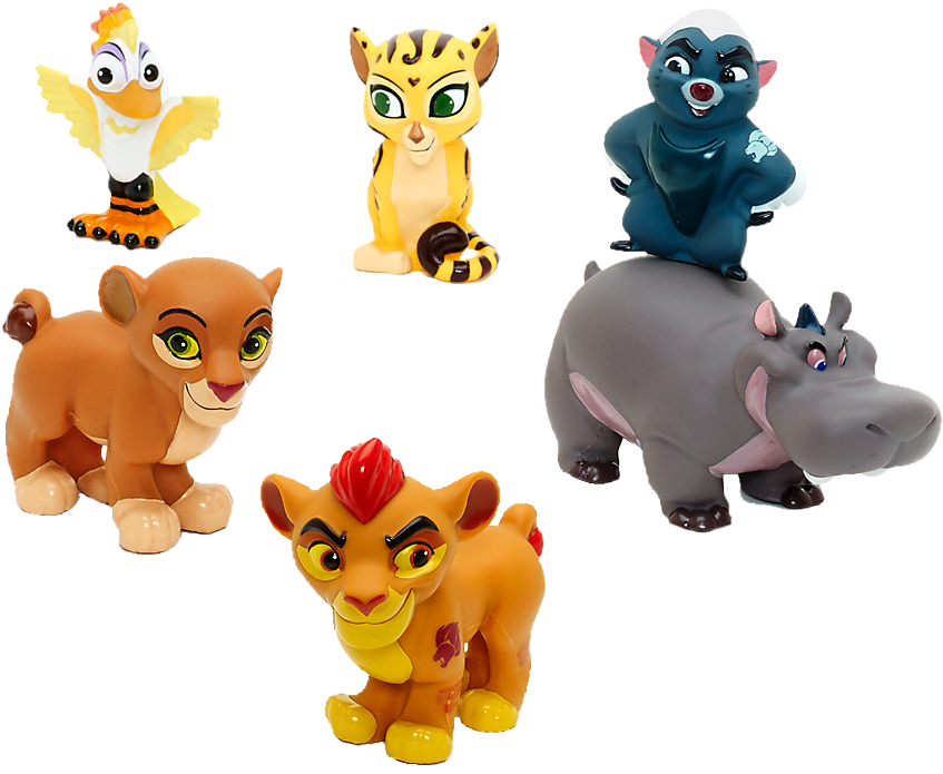 Bath Toys - Lion Guard Bath Toys (847x695)