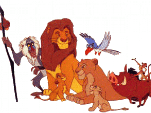 The Lion King Clipart Brave Lion - Lion King Transparent Background (640x480)