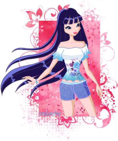 The Winx Club Fairies Wallpaper Called Winx Club Musa - Winx Club (425x500)