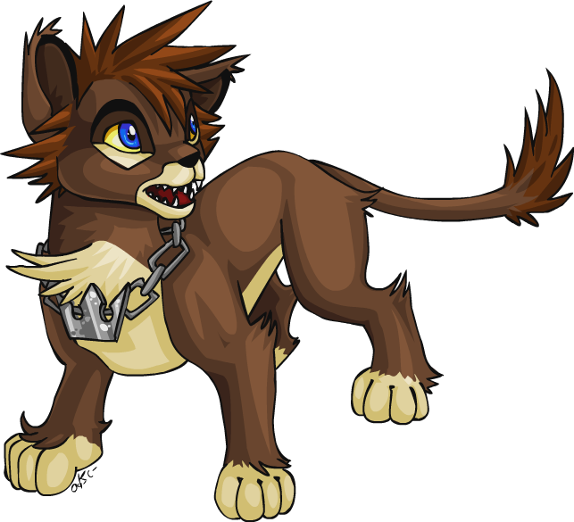Lion Sora From Kingdom Hearts 2 Images Sora Lion By - Kingdom Hearts Lion Sora (643x585)