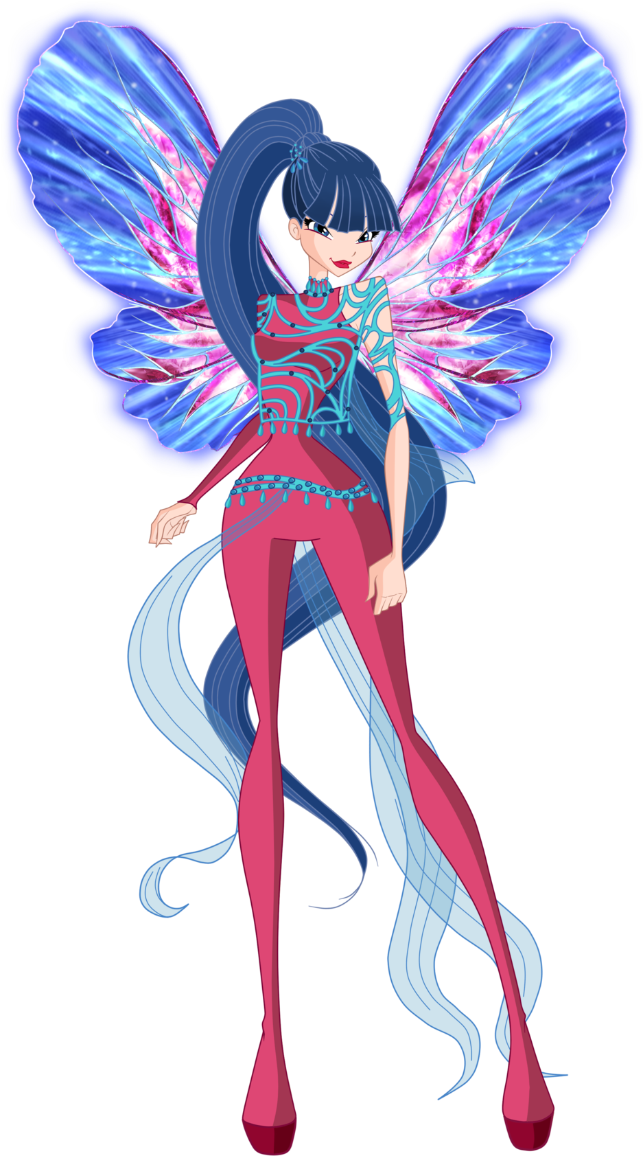Winx Club Musa Dreamix - World Of Winx Dreamix Musa (1024x1851)