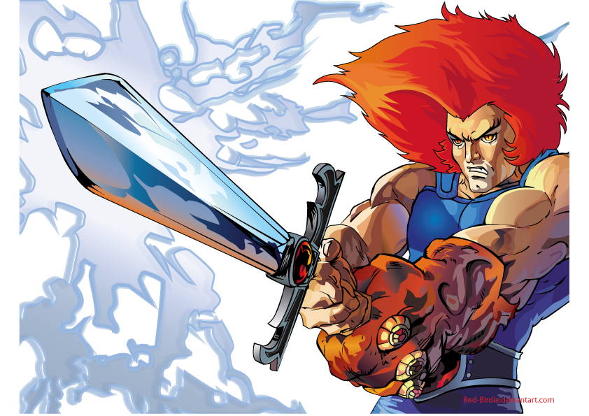 Lion O By Red Birdie - Leono De Los Thundercats (842x595)