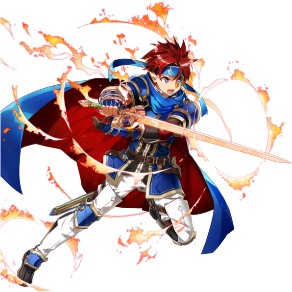 Roy, Young Lion - Roy Fire Emblem Heroes (600x684)