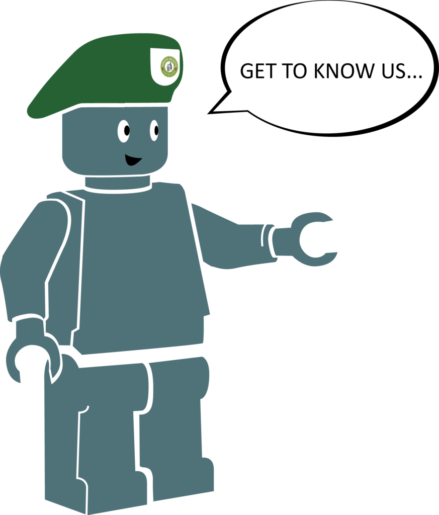 Green Berets Man Cartoon - Cartoon (873x1024)