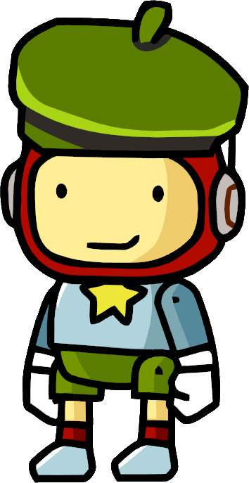 Beret - Scribblenauts Suit (354x687)