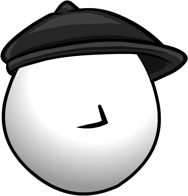 Mime Beret - Sombrero De Mimo (645x672)